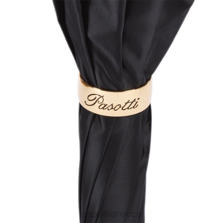 ομπρέλα | PASOTTI 189 90115-2 g15 - κόκκινη ομπρέλα λεοπάρ διπλό ύφασμα 2N6B8408 για άνδρες και γυναίκες